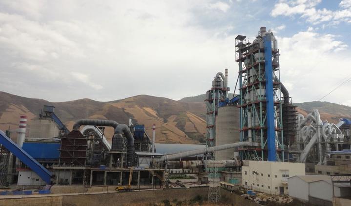 石灰石生產線、水泥熟料生產線